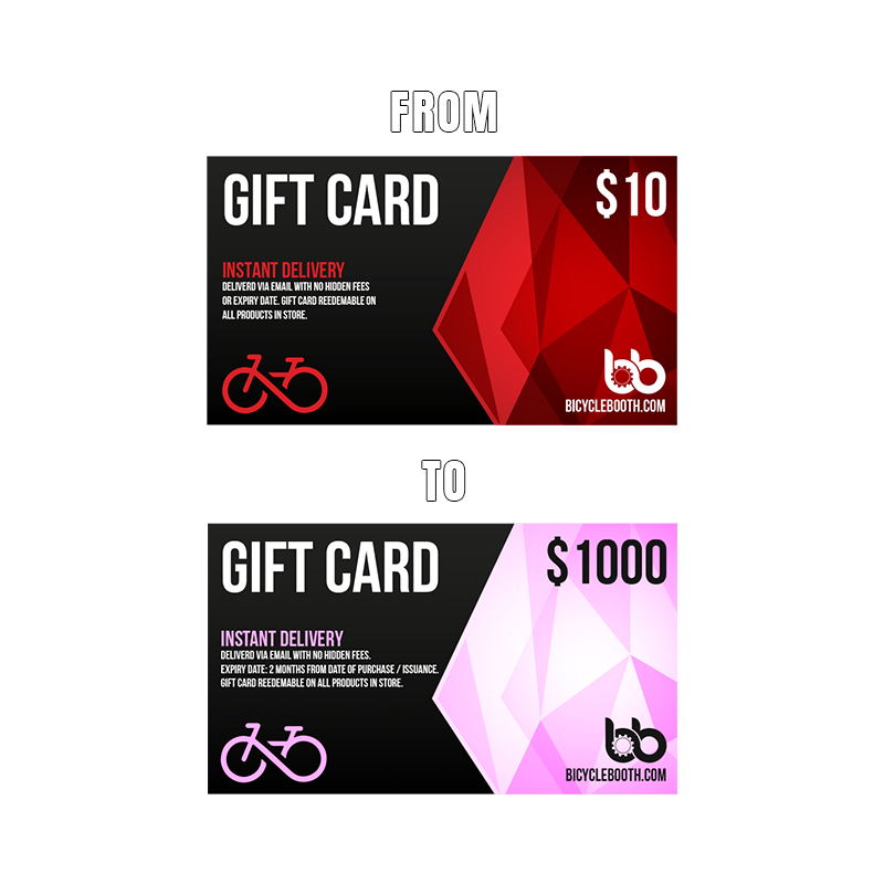 Gift card  10$, 25$, 50$, 100$. Black  gift card with