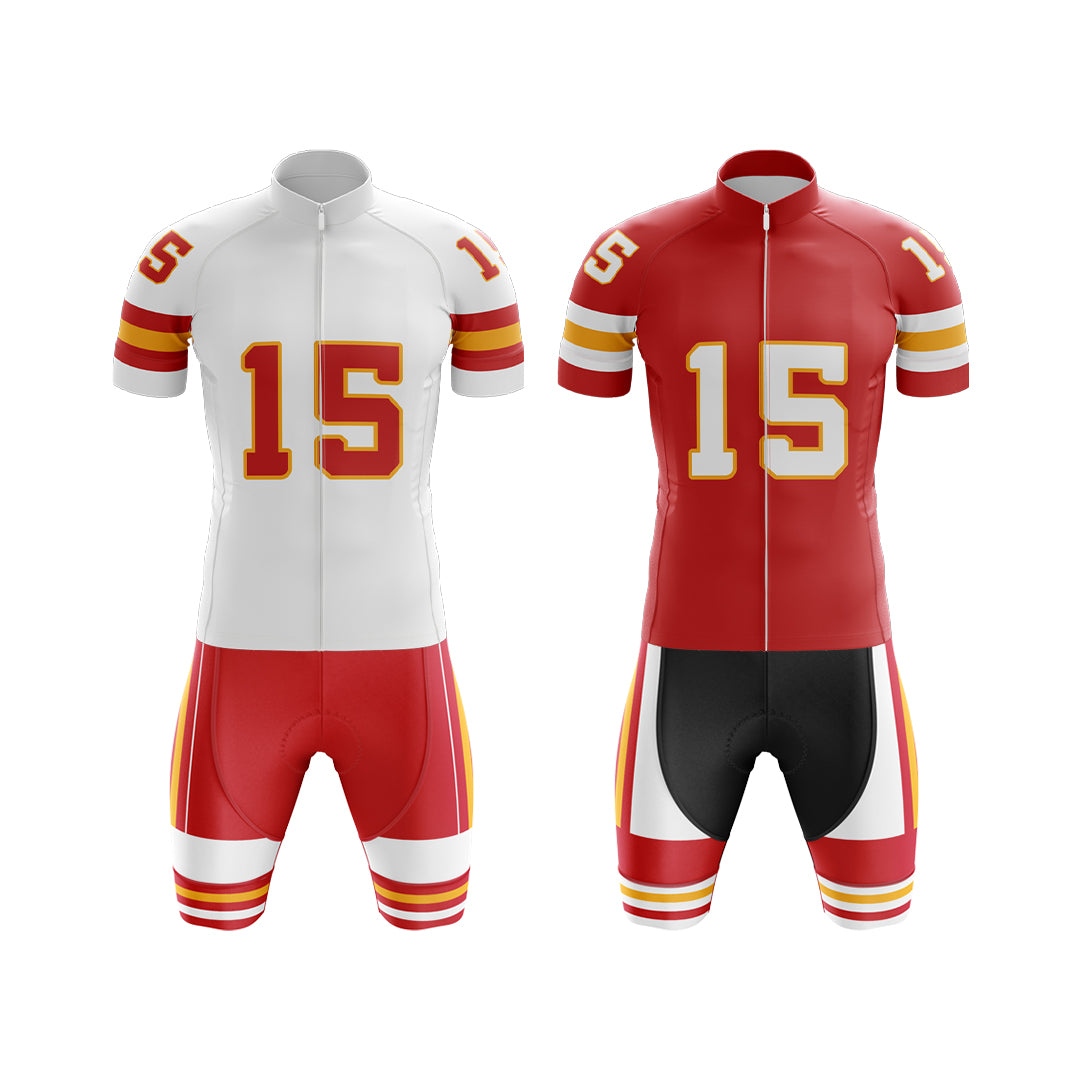 Kansas City Chiefs Cycling Jersey Deals -  1695160264