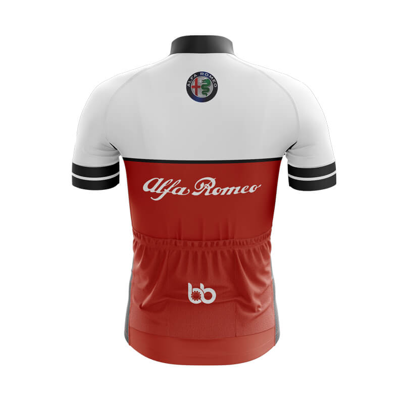 Alfa romeo cycling outlet jersey