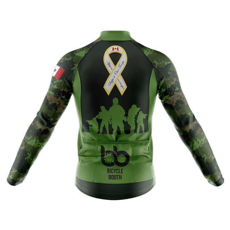 CANADIAN ARMY - Cycling Jersey