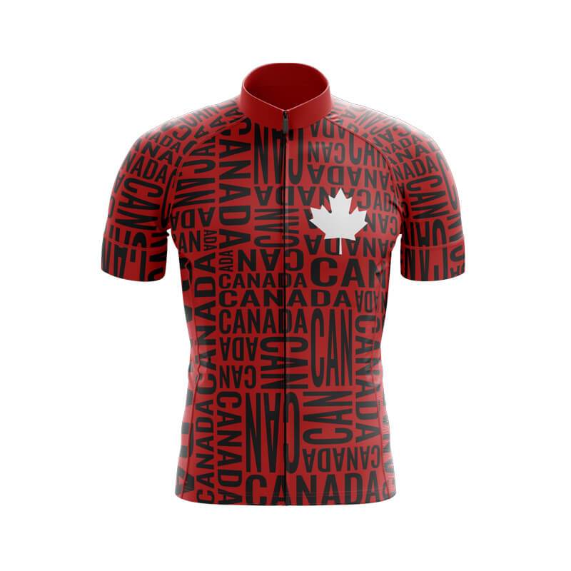 Canada Day Jersey (red) – Bicycle Booth