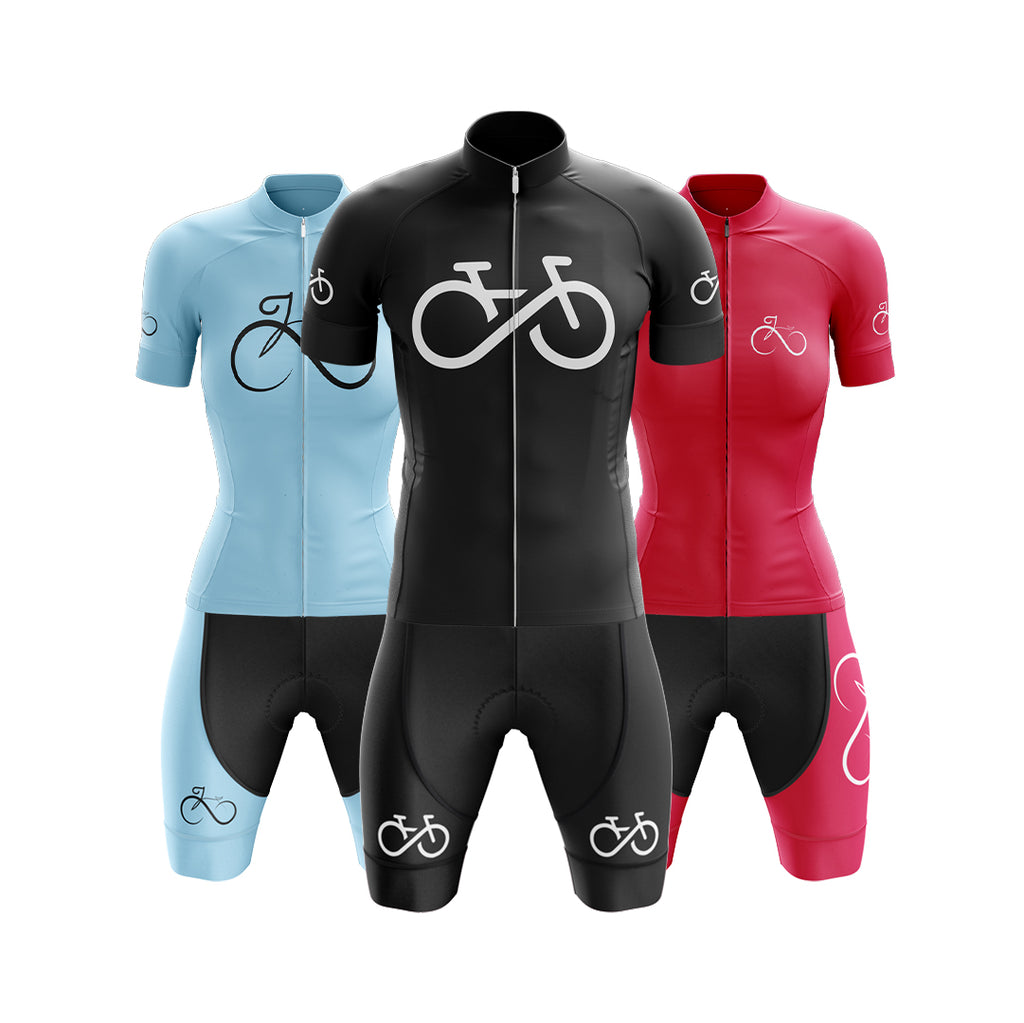 Bike Forever 2.0 Jerseys (Black) - POLYESTER, Breathable, Dries Quickly - Bicyclebooth