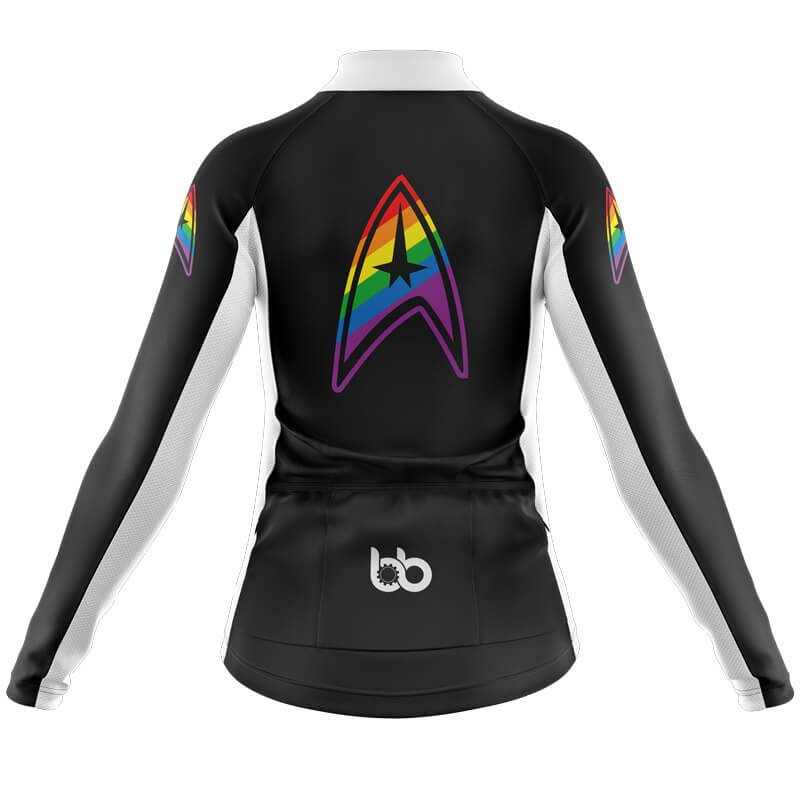 Bike Trek (Rainbow) Club Jerseys - POLYESTER, Breathable, Dries Quickly - Bicyclebooth