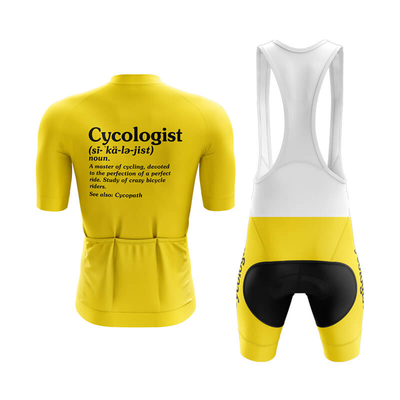 Cycologist Aero Cycling Kit (Yellow)