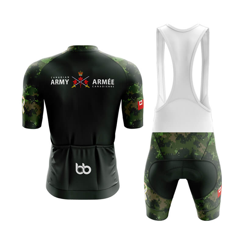 CANADIAN ARMY - Cycling Jersey