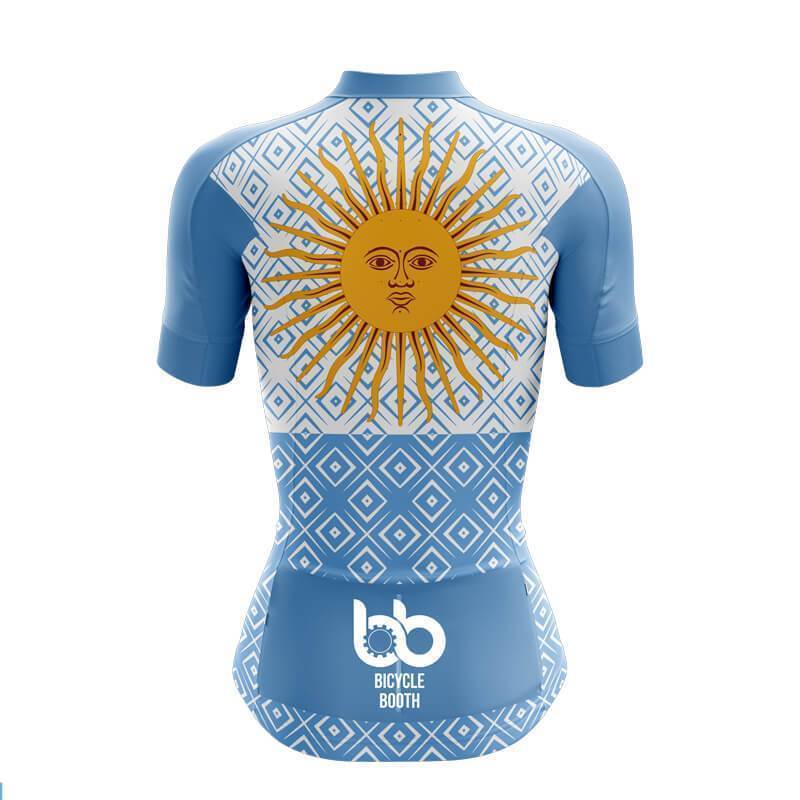 Argentina Football Club Jerseys - POLYESTER, Breathable, Dries Quickly - Bicyclebooth