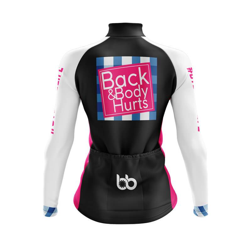 Back & Body Hurts (V3) Club Cycling Kit