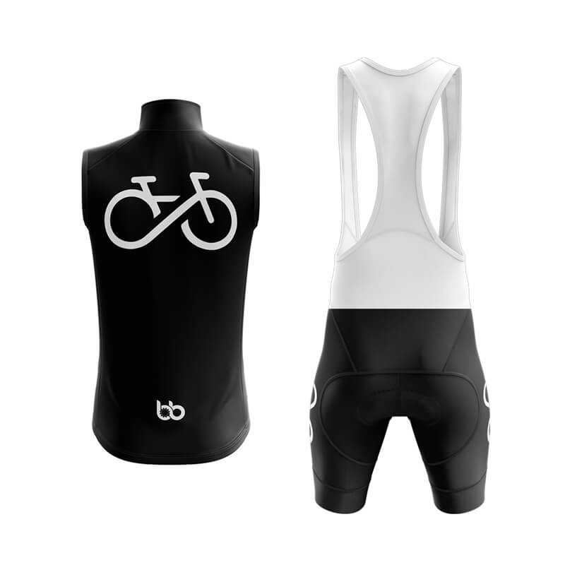 Bike Forever 2.0 Jerseys (Black) - POLYESTER, Breathable, Dries Quickly - Bicyclebooth