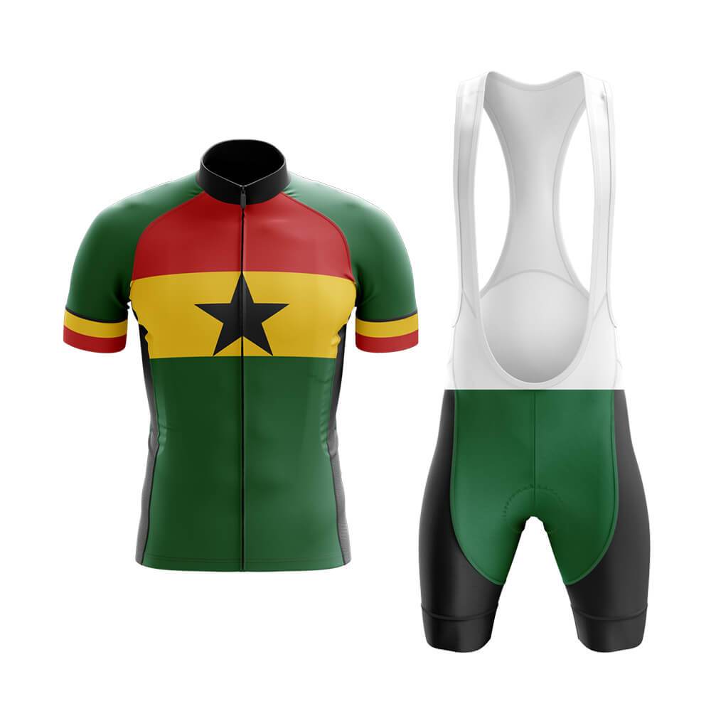 Ghana Club Cycling Kit (V6) – Bicycle Booth