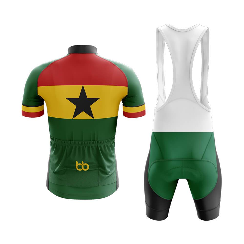 Ghana Club Cycling Kit (V6) – Bicycle Booth