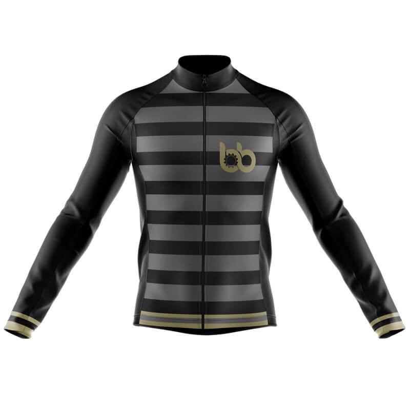 BBPOD Bundle Long Sleeve / S / Male Bicycle Booth Signature (Black) jerseys