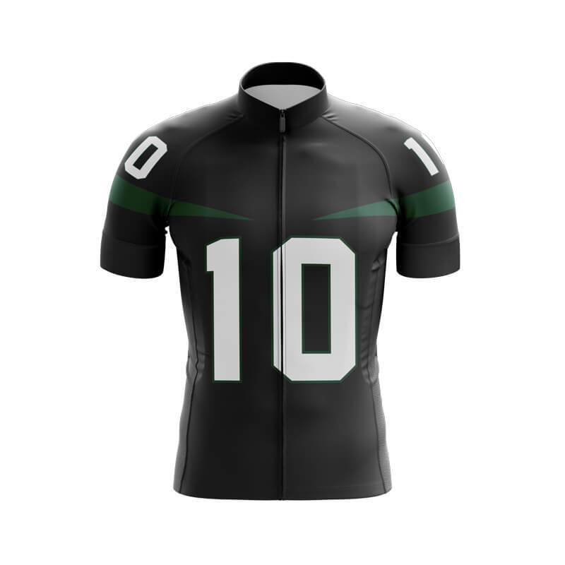 New York Jets (V3) Bike Jerseys - POLYESTER, Breathable, Dries Quickly - Bicyclebooth