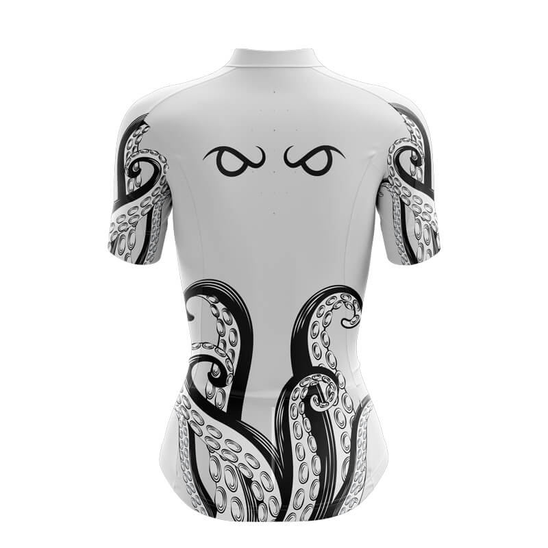 Octopus (V3) (White) Jerseys Thermal Long Sleeve / XS / male