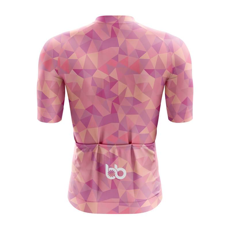 Cherry Blossom Jerseys - POLYESTER, Breathable, Dries Quickly - Bicyclebooth