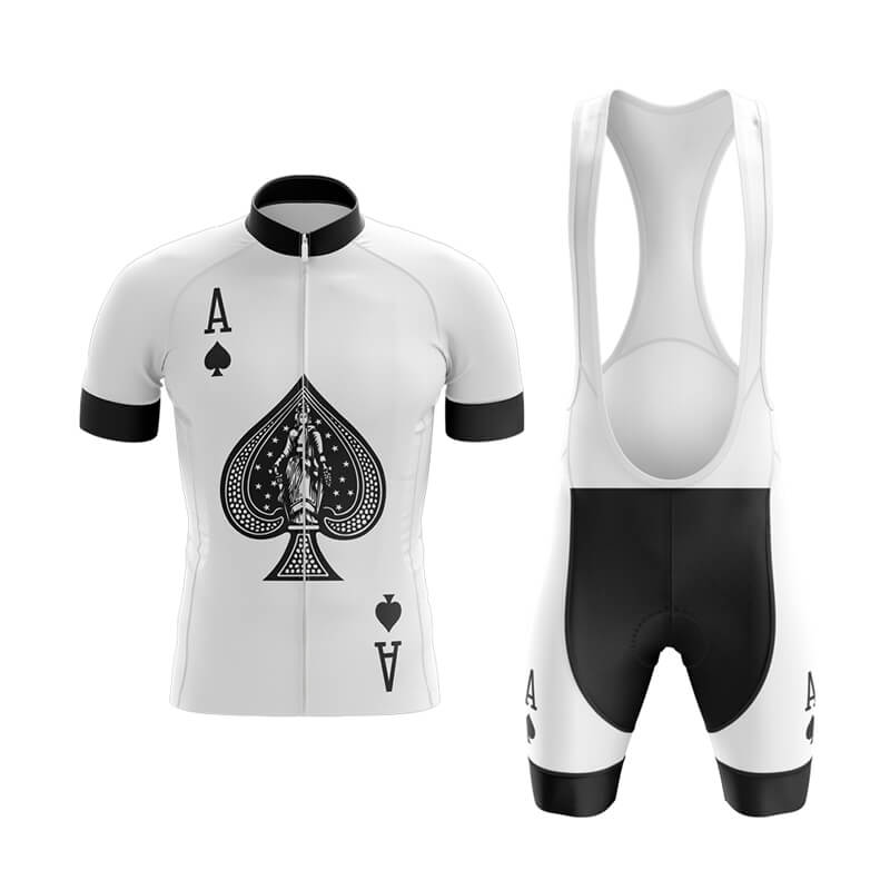 Custom Men's Cycling Kit Bike Jersey and Bib Shorts Full Set / 2XL