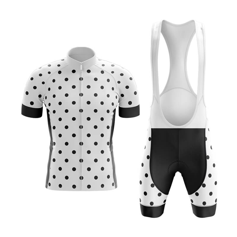 Cycling Jersey Polka Dot Womens