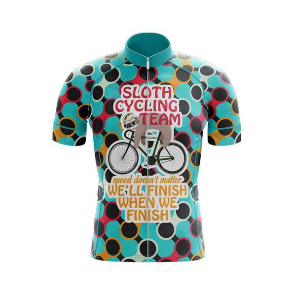 Sloth cycling cheap team jersey