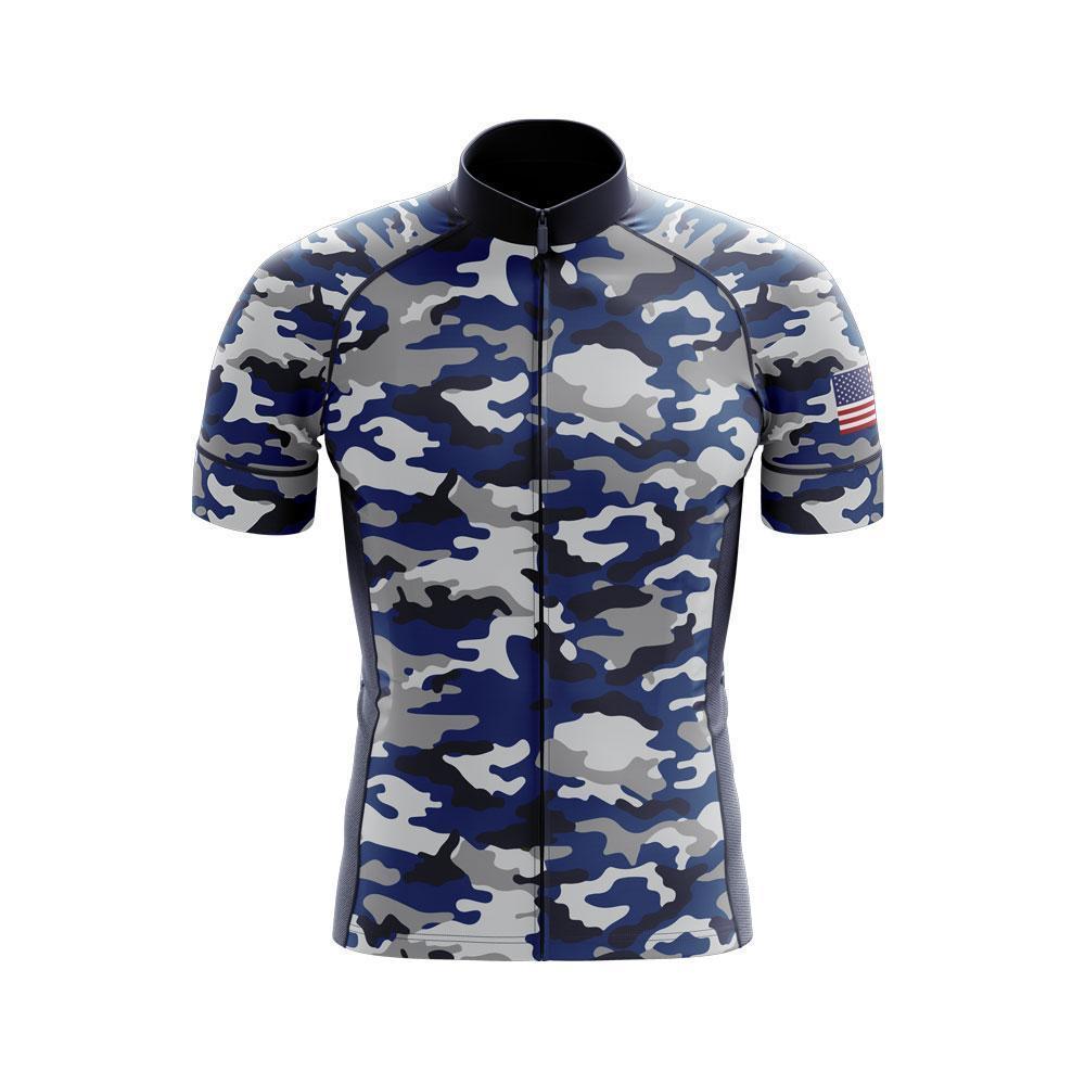 Tactical Camo (USA) (Blue) jerseys – Bicycle Booth