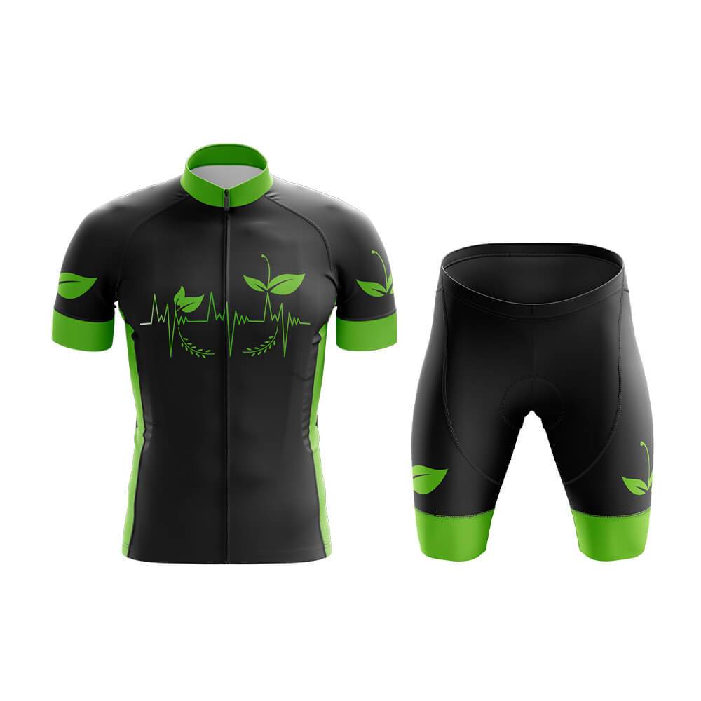 Vegan cycling sales jersey