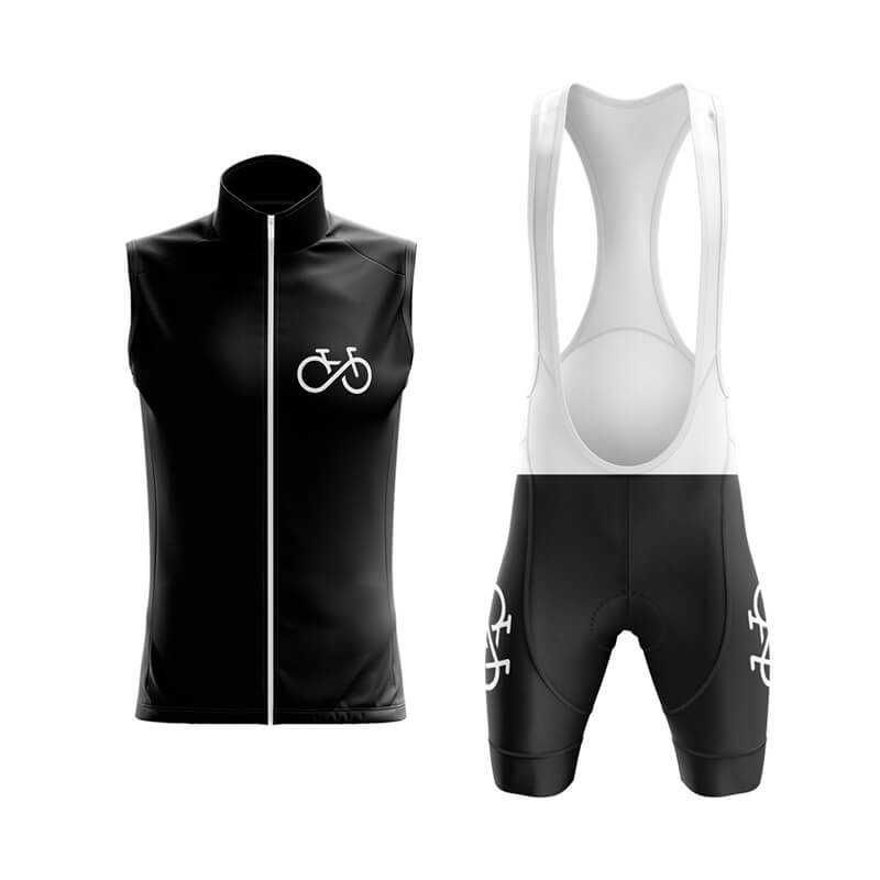 Bike Forever 2.0 Jerseys (Black) Sleeveless / S / Male