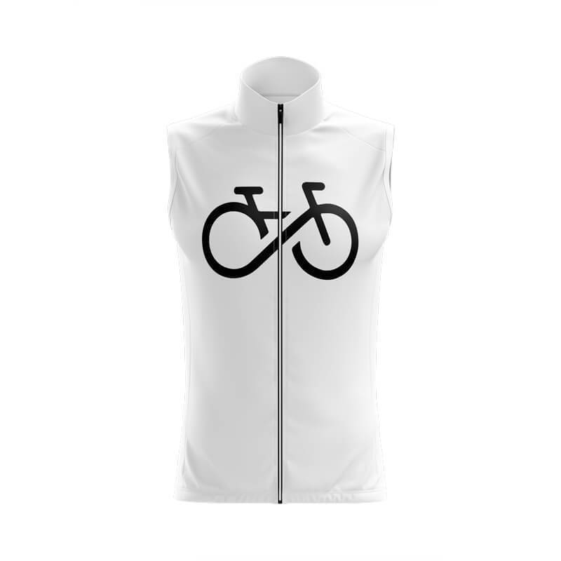 BBPOD Bundle Sleeveless / S / Male Bike Forever 1.0 Jerseys (White)