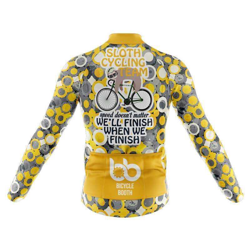 Sloth cycling outlet team jersey