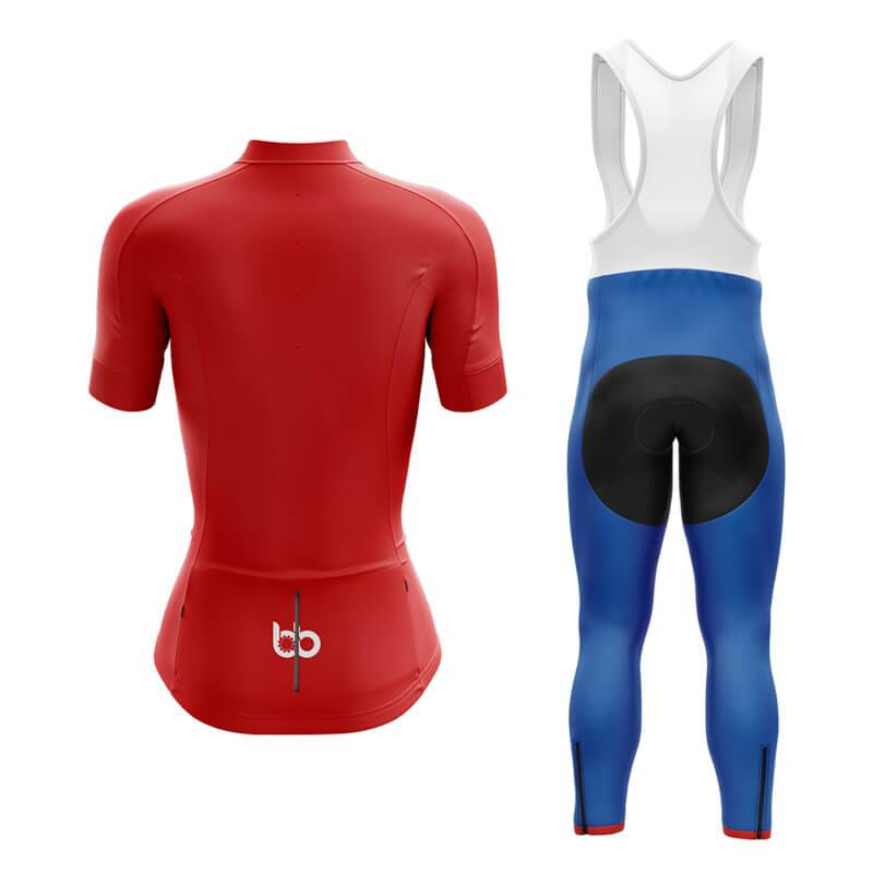 Super Mom By Night - Cycling Kit Bike Jersey and Bib Shorts