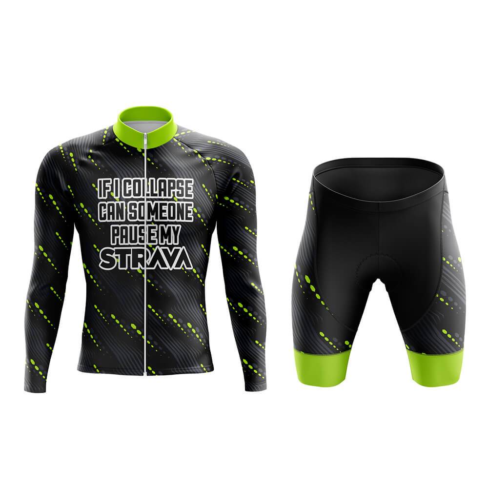  Sponneed Men's Cycling Leggings Padding Long Sleeve