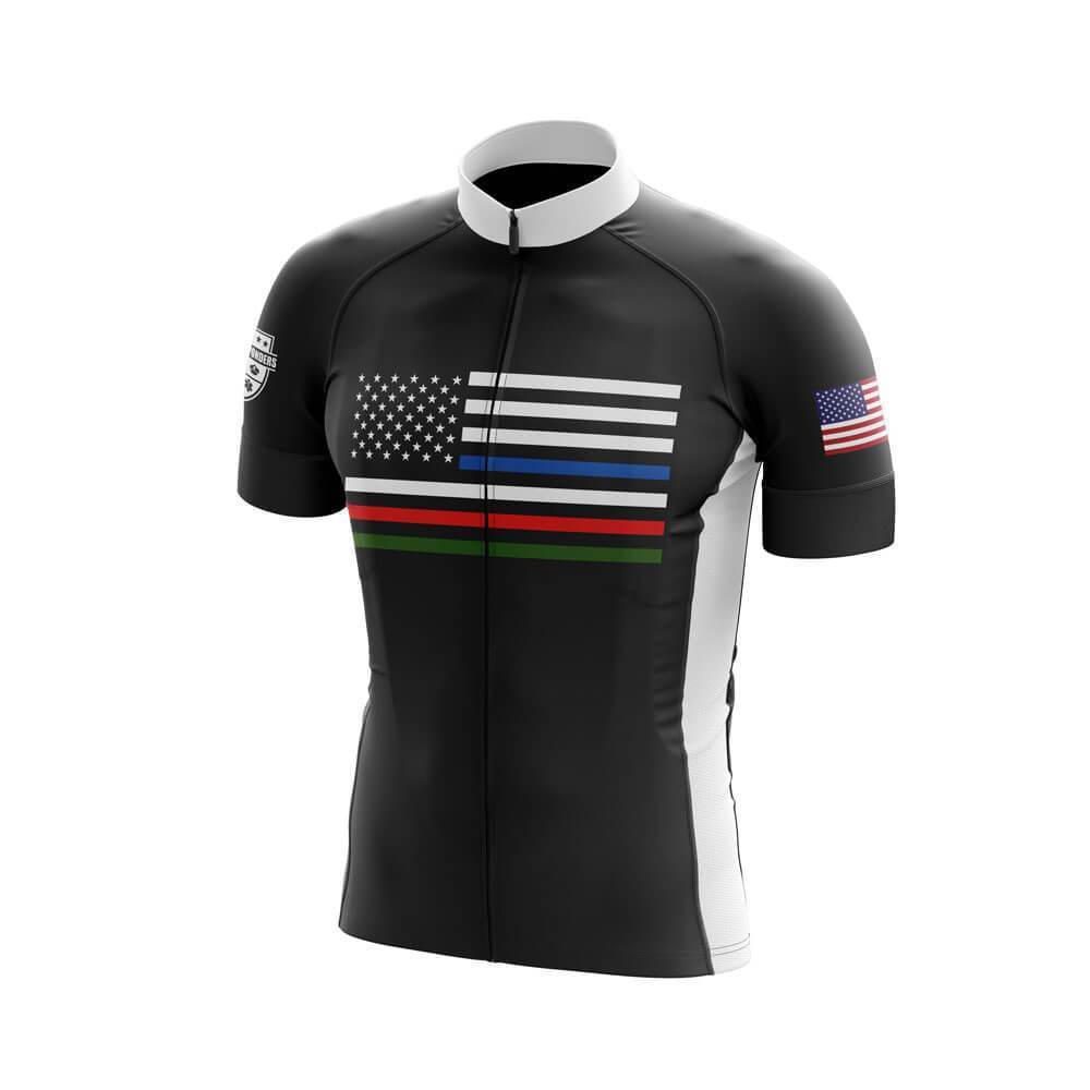 First Responders Jersey – Bicycle Booth