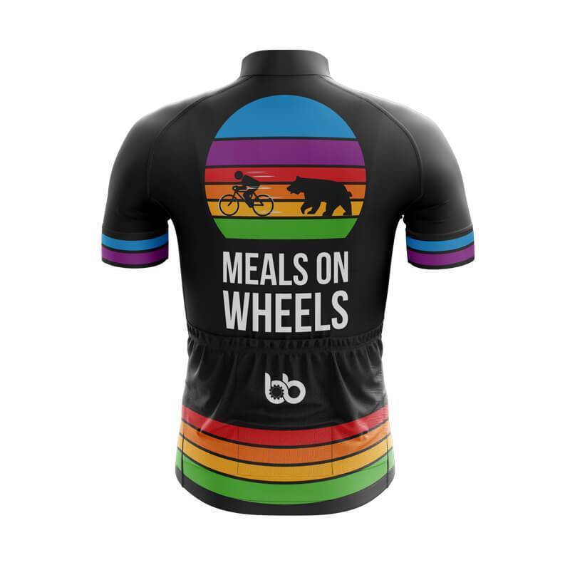 Meals on Wheels Jersey (V1) – Bicycle Booth