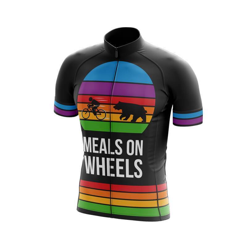 Meals on Wheels Jersey (V1) – Bicycle Booth