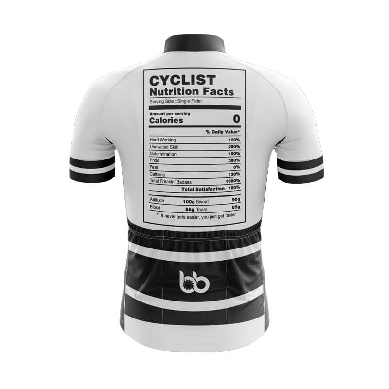 Black cycling total look