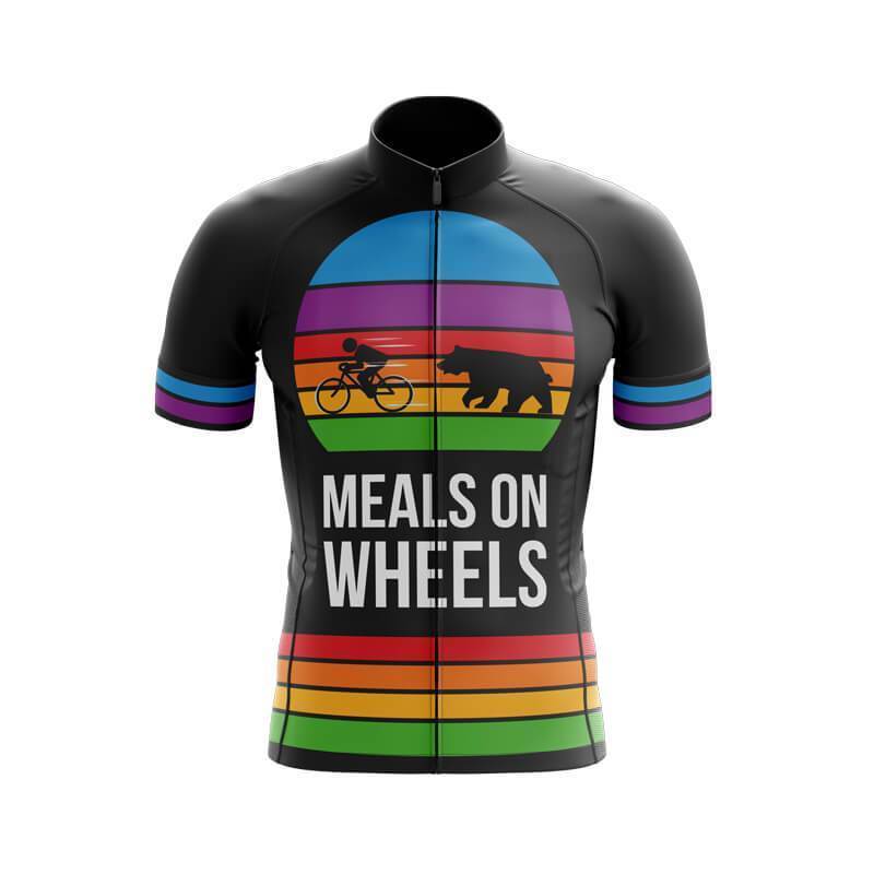 Meals on Wheels Jersey (V1) – Bicycle Booth