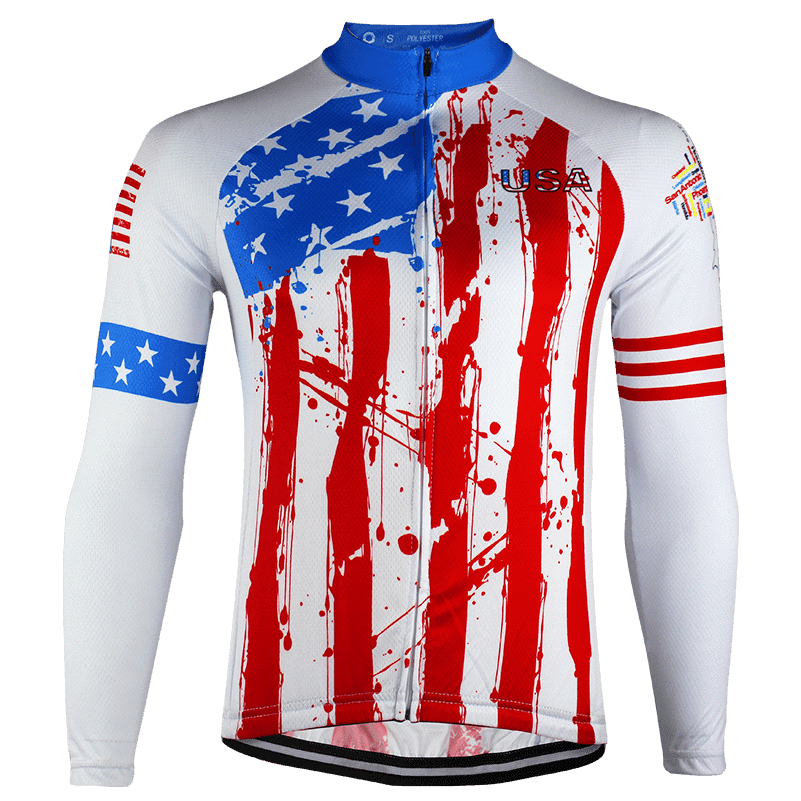 Thermal Statue of Liberty Club Jersey – Bicycle Booth