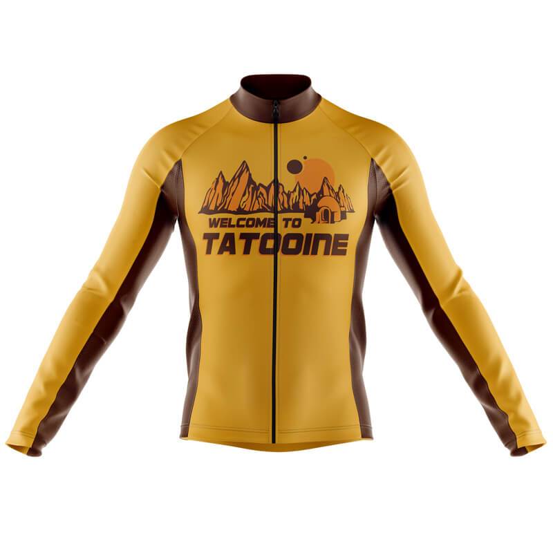 Welcome to Tatooine Long Sleeve Club Jersey