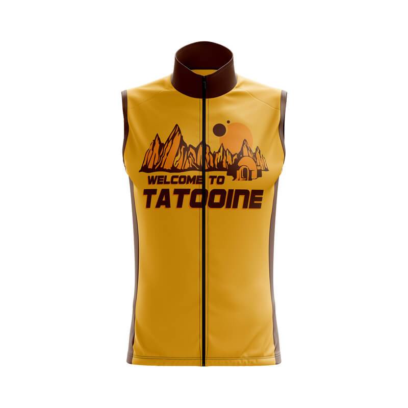 Welcome to Tatooine Sleeveless Club Jersey