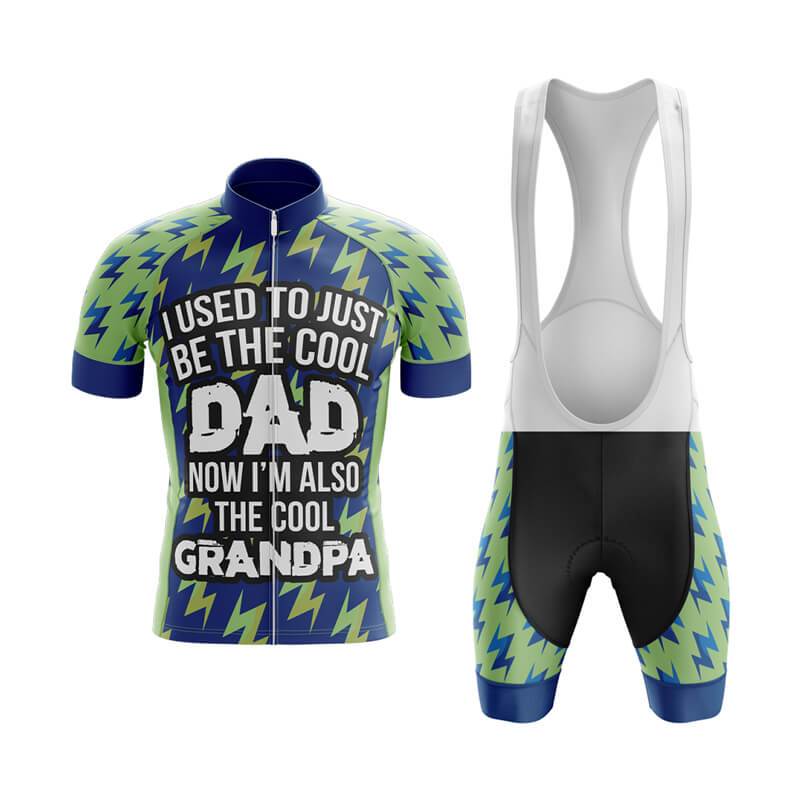 Blue Camo Cycling Jersey Full Set / M